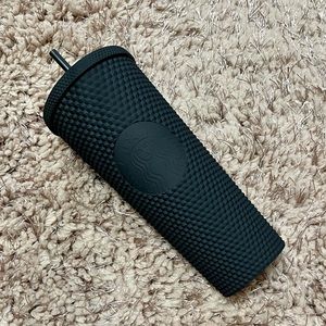⭐️LAST⭐️ Starbucks Matte Black Bling Cold Cup